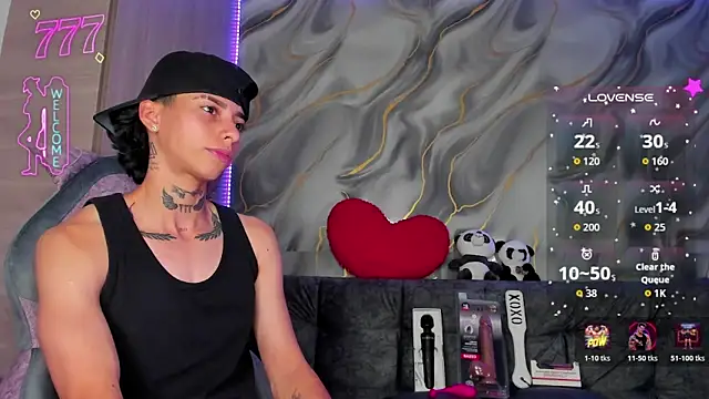 Chat +18 de AmberAdams_ ao vivo