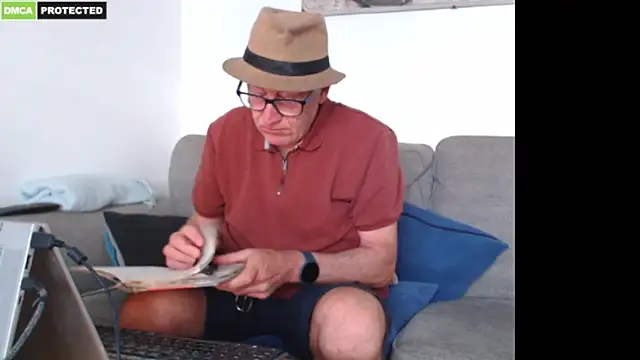 bluedae1 webkamerás műsora