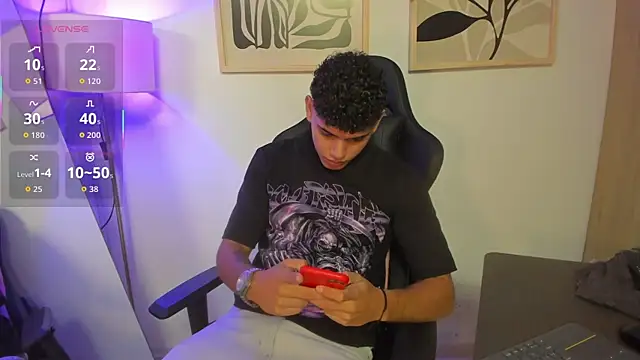 justin_payn14n Webbikameraesitys