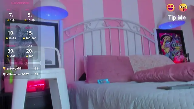 CelesteVega33 现场XXX聊天