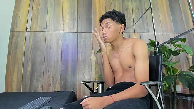 Show de AndySinss na webcam