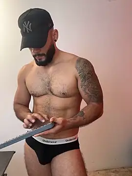 Show de Mike_savage3 na webcam