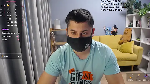 Tomguys 라이브 XXX 채팅