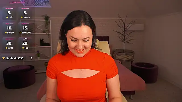 دردشة VelvetLuck الجنسية المباشرة