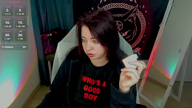 Czat XXX na żywo – Sam_Mystery