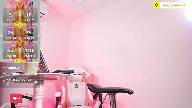 Arye_sweet Live XXX-Chat