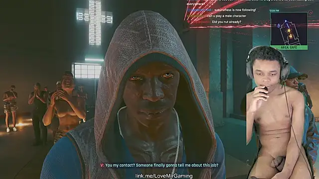 lovemirgaming: διαδικτυακό σόου στην κάμερα