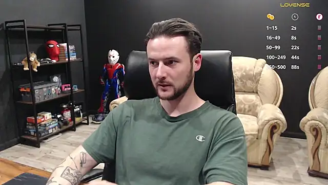 Show modela MihasikD na web-kameri