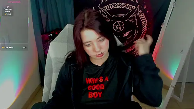 Czat XXX na żywo – Sam_Mystery