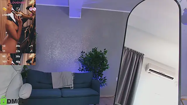 Chat XXX ao vivo de SelenaDaze