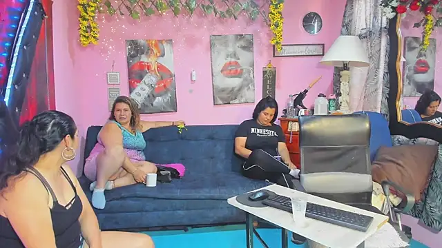 Show de lesbiancuple na webcam