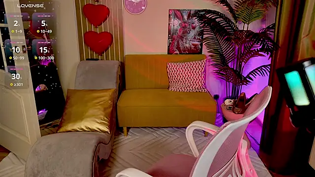 MaxinCarroll élő XXX-chatje