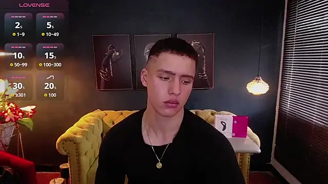 deivid_parkerのウェブカメラショー