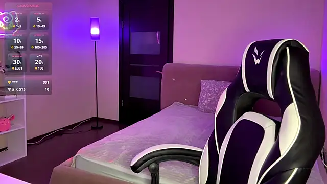 EvaPeace's Webcam Show