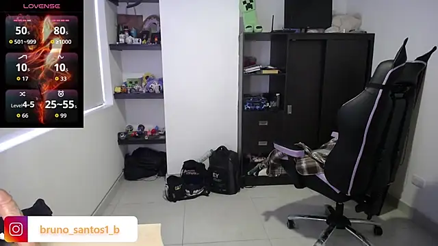 Bruno_santos1 Pertunjukan Webcam