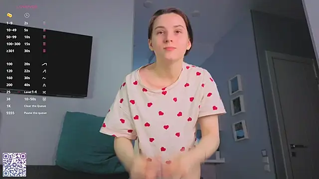 Chat +18 de DonnaBurkee ao vivo