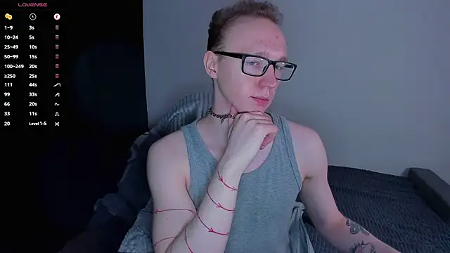 Alex_silent webkamerás műsora