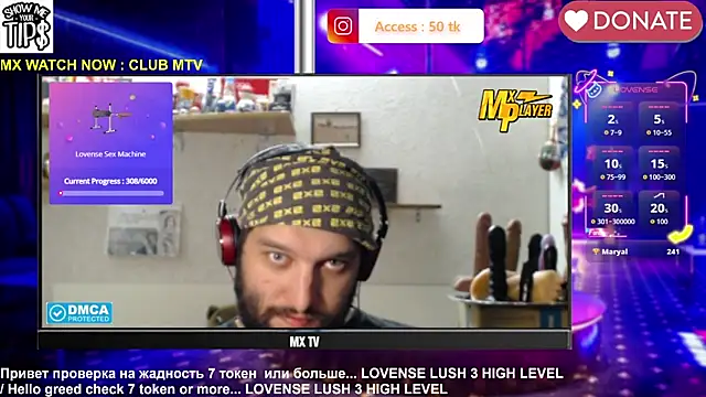 Show de webcam de AnalChampionLovense777