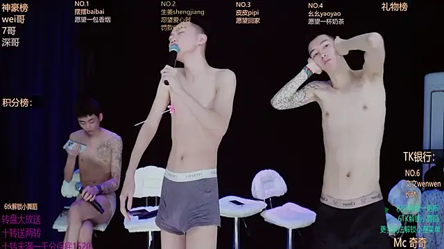 Webkamerová show GAY-BOYS8888