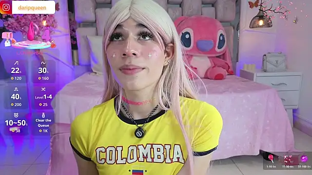 DaripQueen's Webcam Show