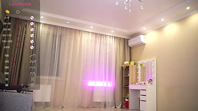 Bananalizzyのウェブカメラショー