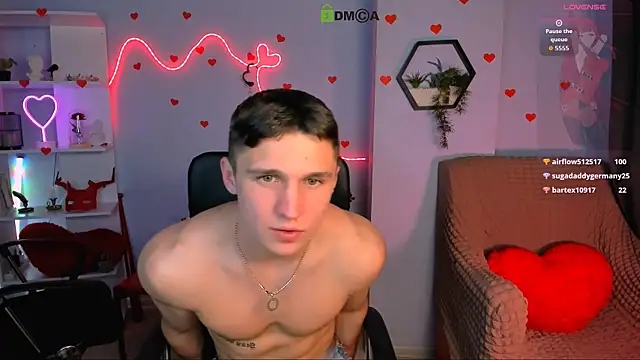 emmanuel_shine Show Webcam