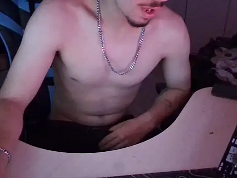 Show de popitiger na webcam