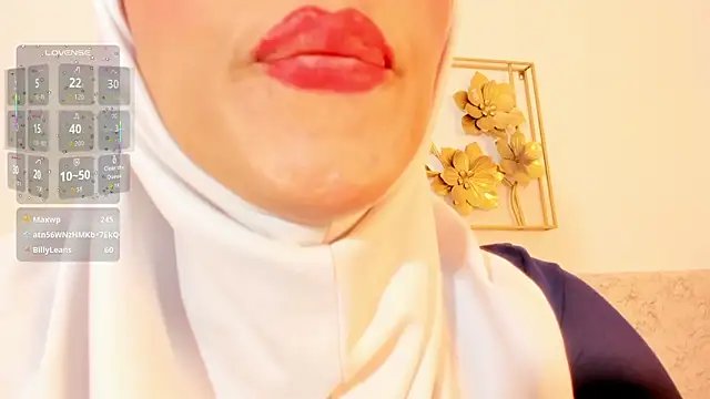 Chat +18 de hanajameela ao vivo