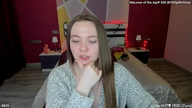 Webkamerová show LizaGost