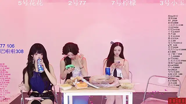 HOT-dance520Sのウェブカメラショー