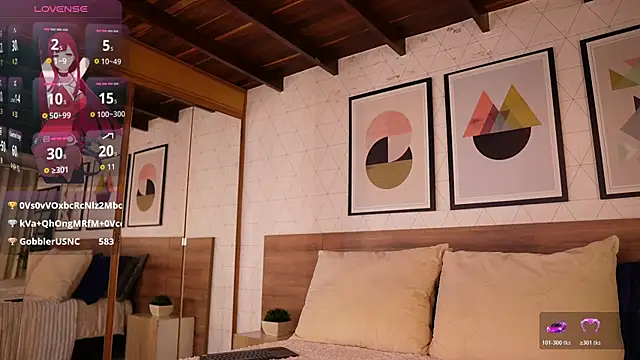 VictoriaShelbyのライブXXXチャット