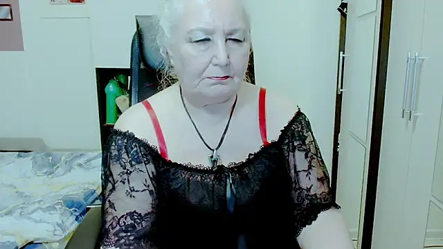 GrannyAlisa – Live XXX-chat