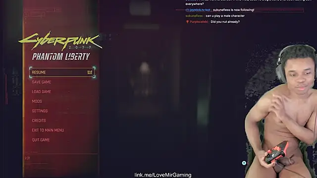 Chatroom XXX en direct de lovemirgaming