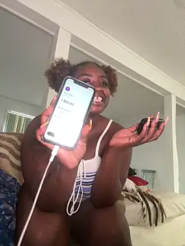 Show webcam de LillShayy