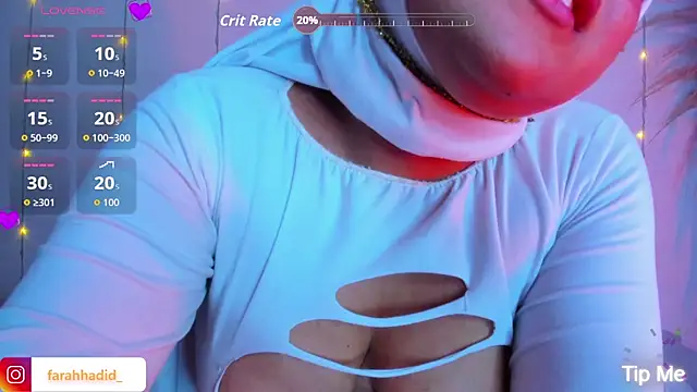 Chat XXX en directo de Maisa_issa