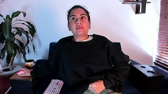 im_amber élő XXX-chatje