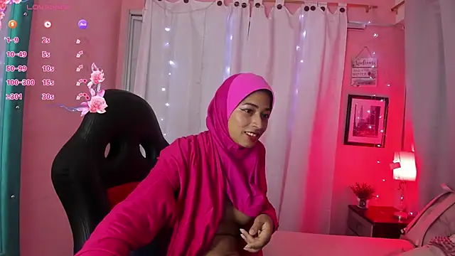 Czat XXX na żywo – NadiaKarim_