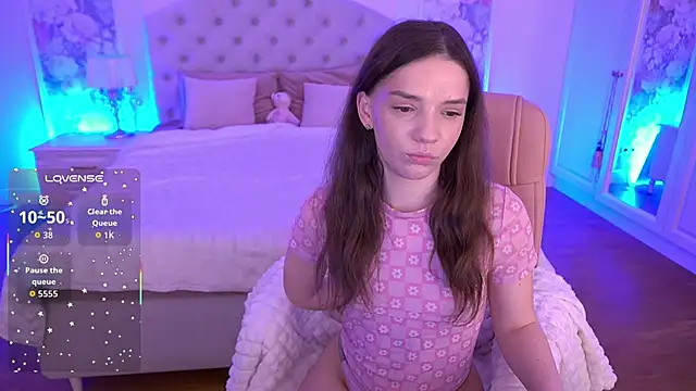 MirielleNymph Obrolan Langsung XXX