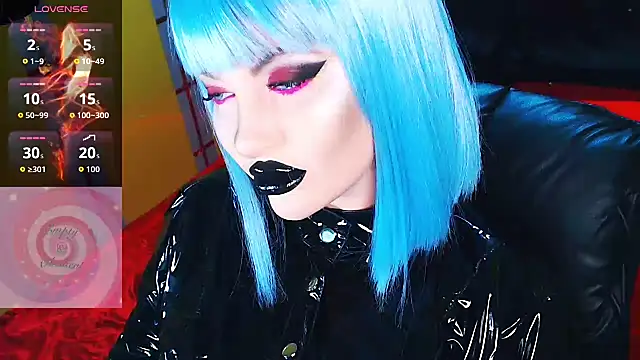 Roxyenergy Show in webcam