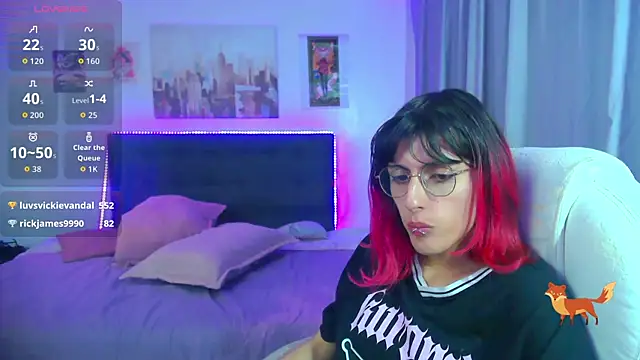 Chat XXX ao vivo de goth_minerva