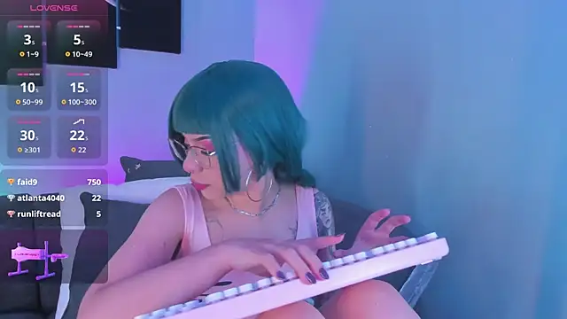 Chat XXX en directo de maddy_walker