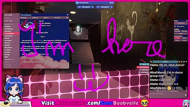 Czat XXX na żywo – SonaBoobvelle