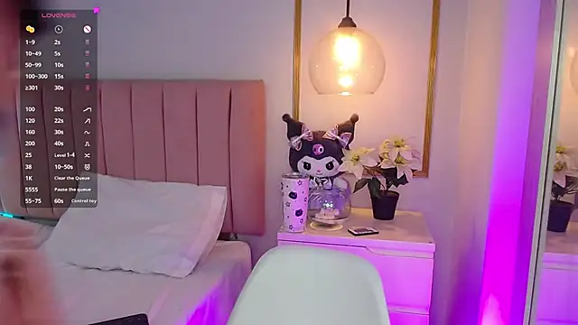 Chat XXX en directo de KimiAmane