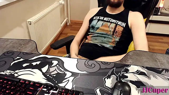 JJCuper: вебкам-шоу