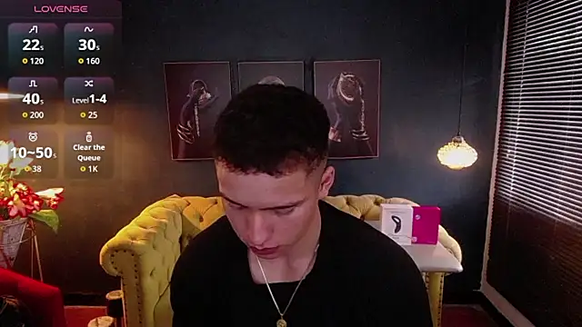 deivid_parkerのウェブカメラショー