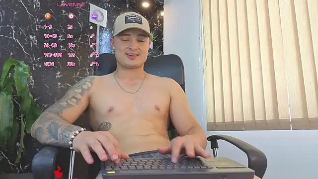 Webkamerová show Alexander_ferre