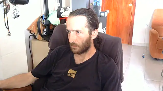 Show de softail85 na webcam