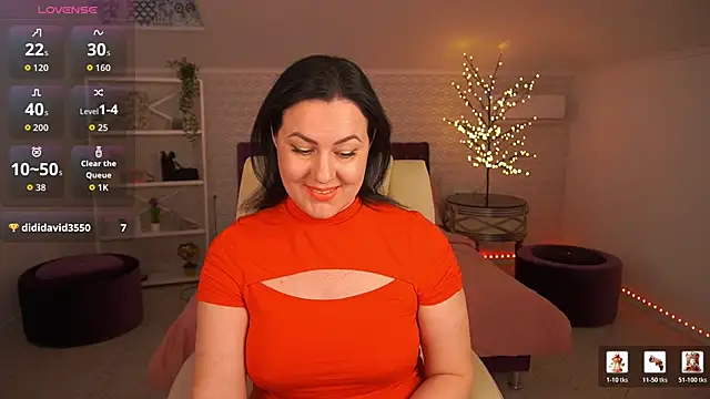 VelvetLuck Live XXX-Chat