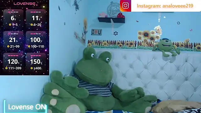 Chat XXX en directo de ana_studio