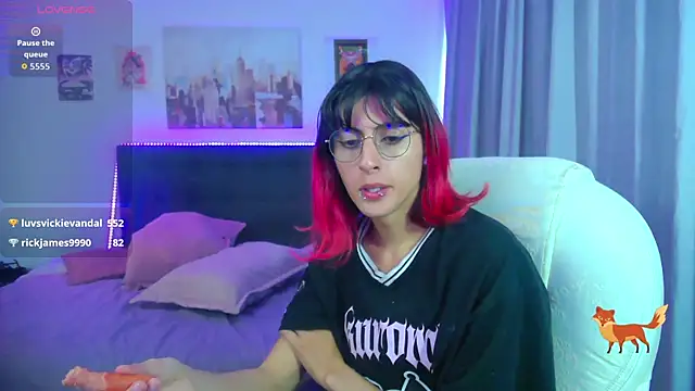 goth_minerva 现场XXX聊天